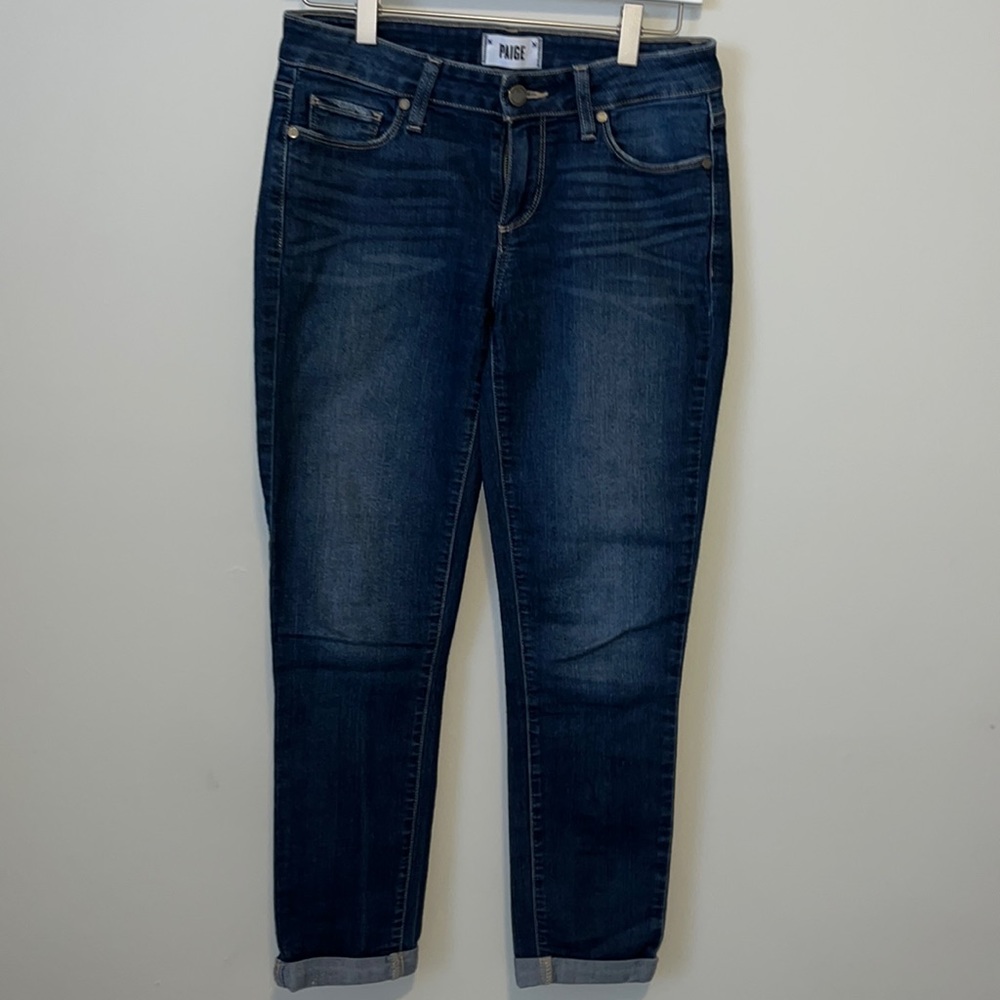 Paige Kylie crop jeans